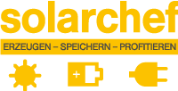 Solarchef GmbH – Gratis heizen leicht gemacht Logo
